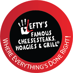 leftys cheesesteak logo