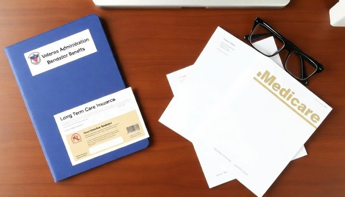 Home care payment options including VA benefits, long-term care insurance, and Medicare resources