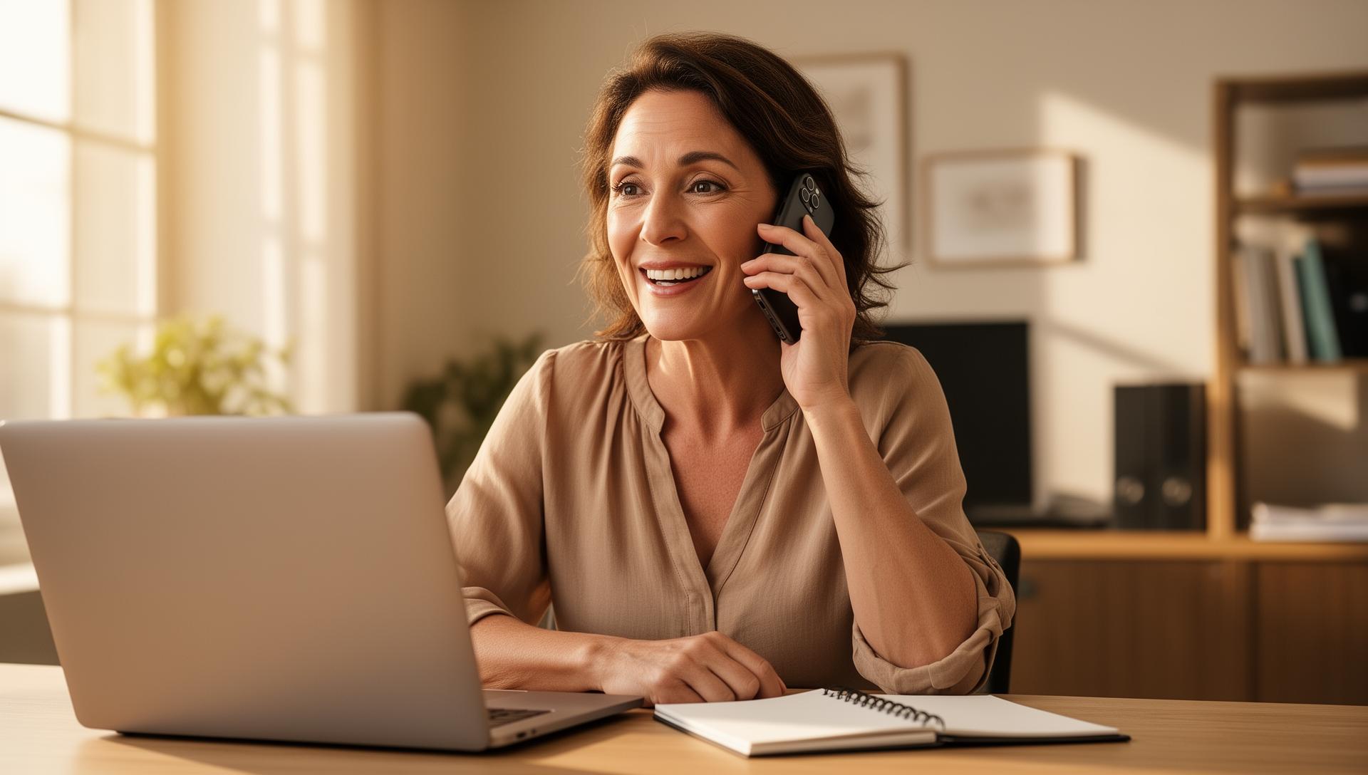 Adult daughter seeking help while caring for elderly father