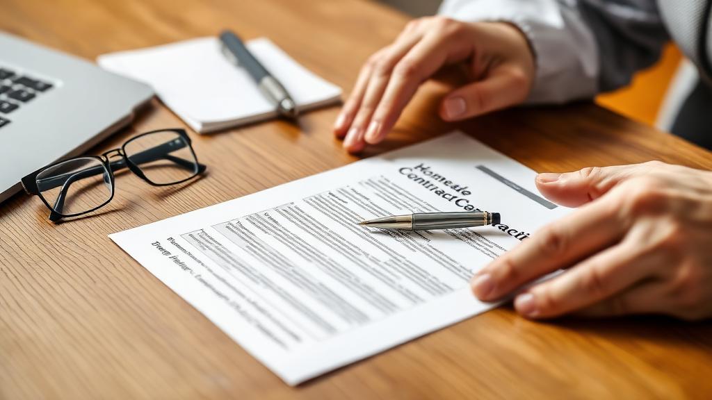 Carefully reviewing a home care agency contract for transparency and fair terms