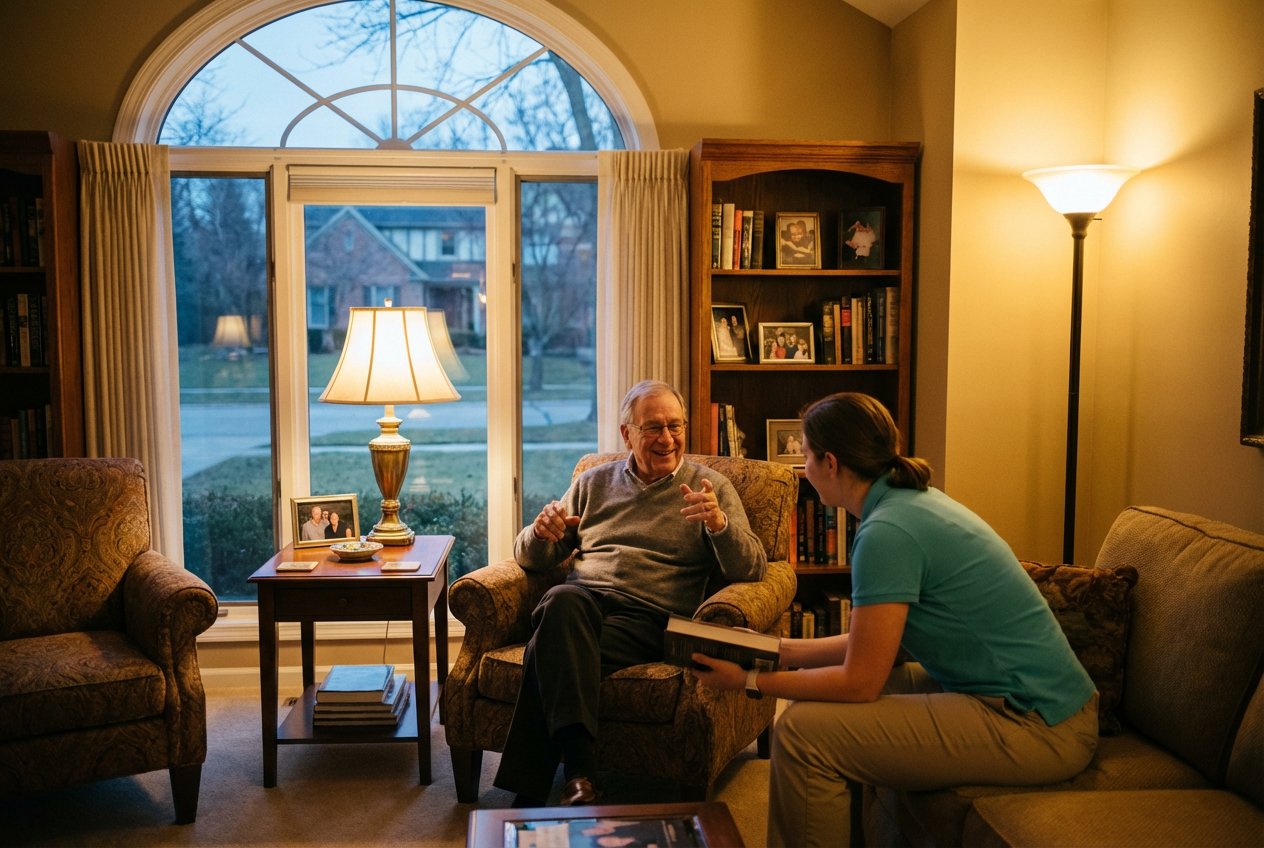 In-home 24-hour & live-in care in Birmingham