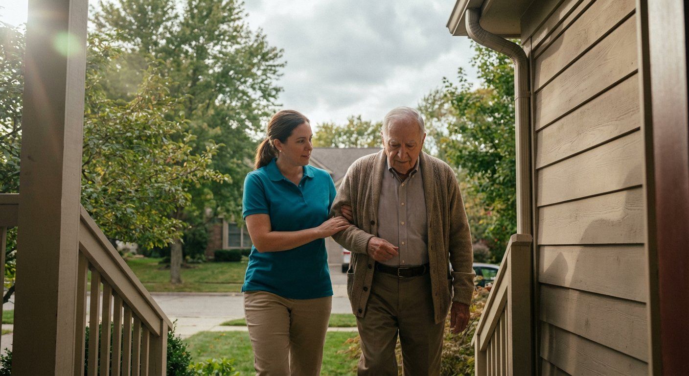 Home care support services in Birmingham