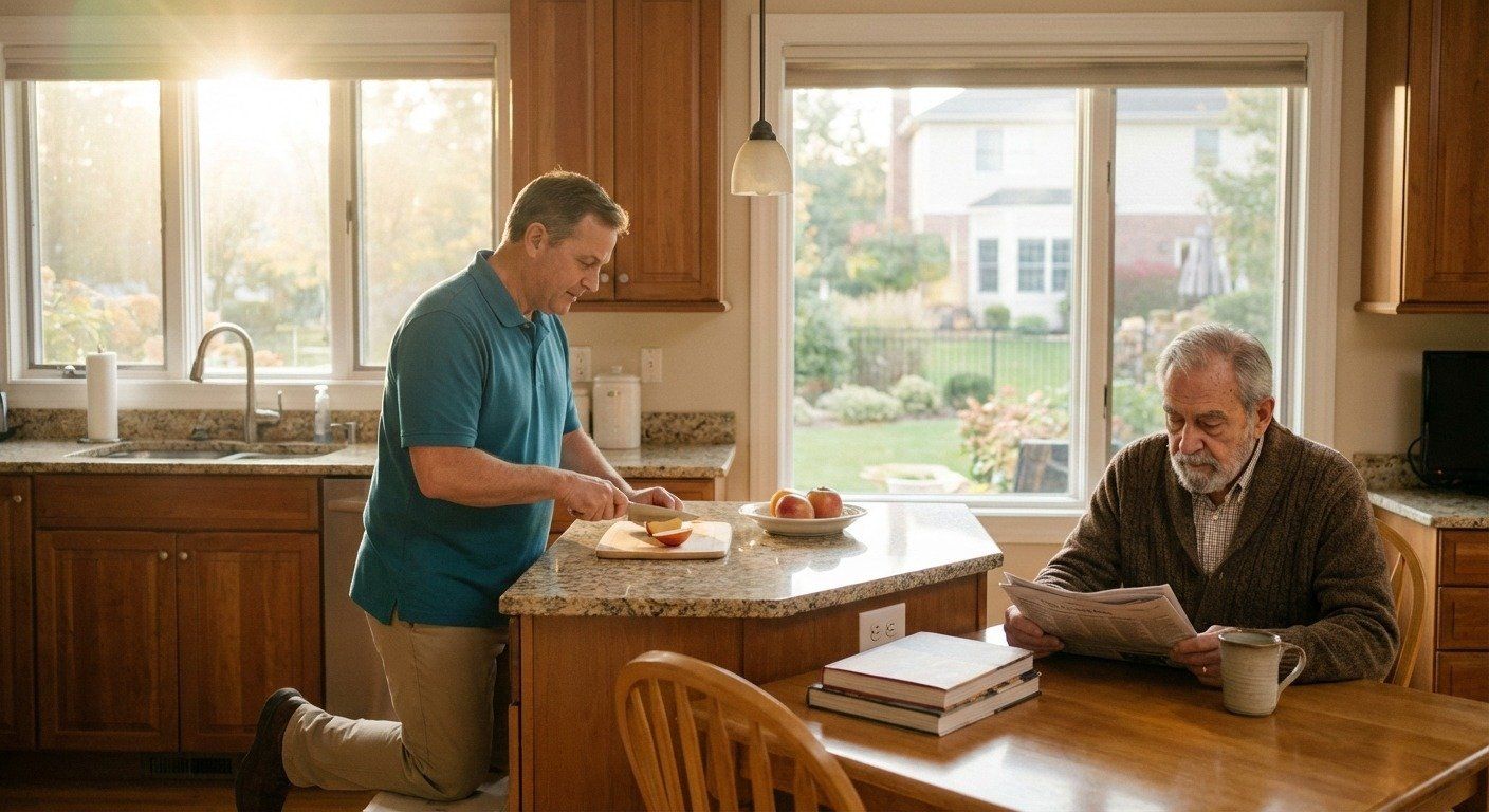 Family receiving 24-hour & live-in care support in Bloomfield Hills