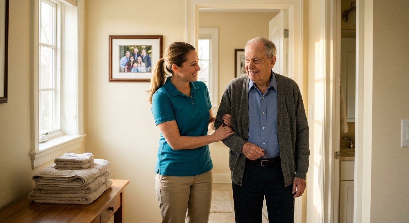 24-Hour & Live-In Care support in Bloomfield Hills