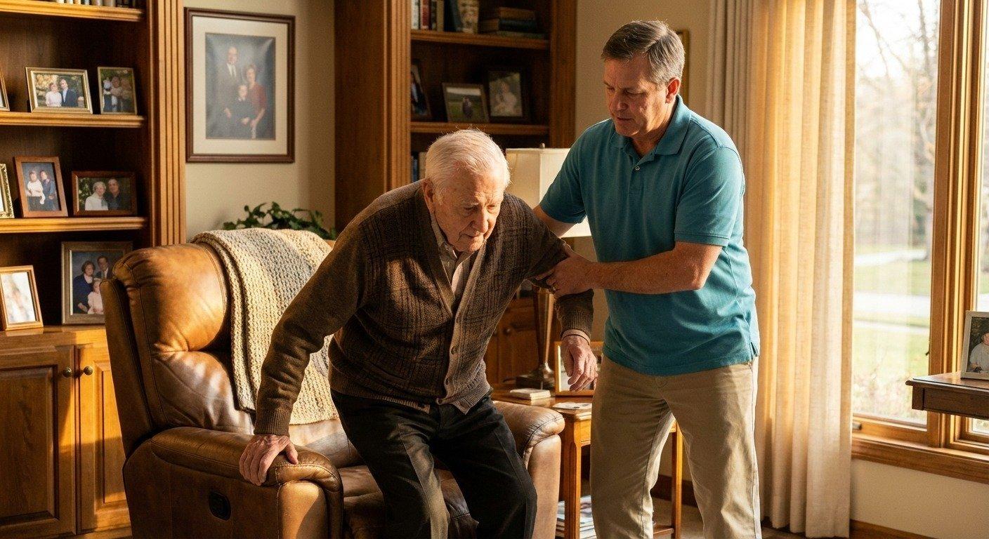 Caregiver providing recovery & post-surgery care in Bloomfield Hills, Michigan