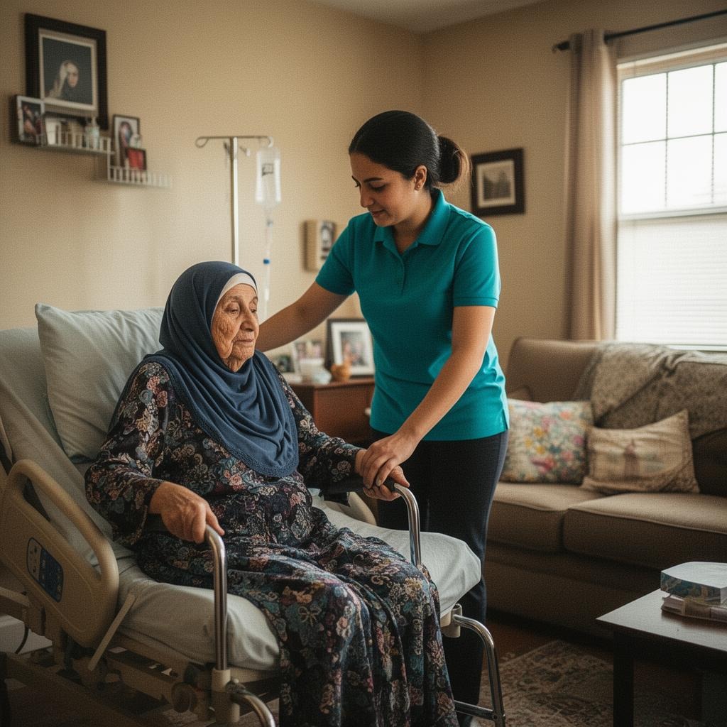 In-home after-hospital care in Dearborn