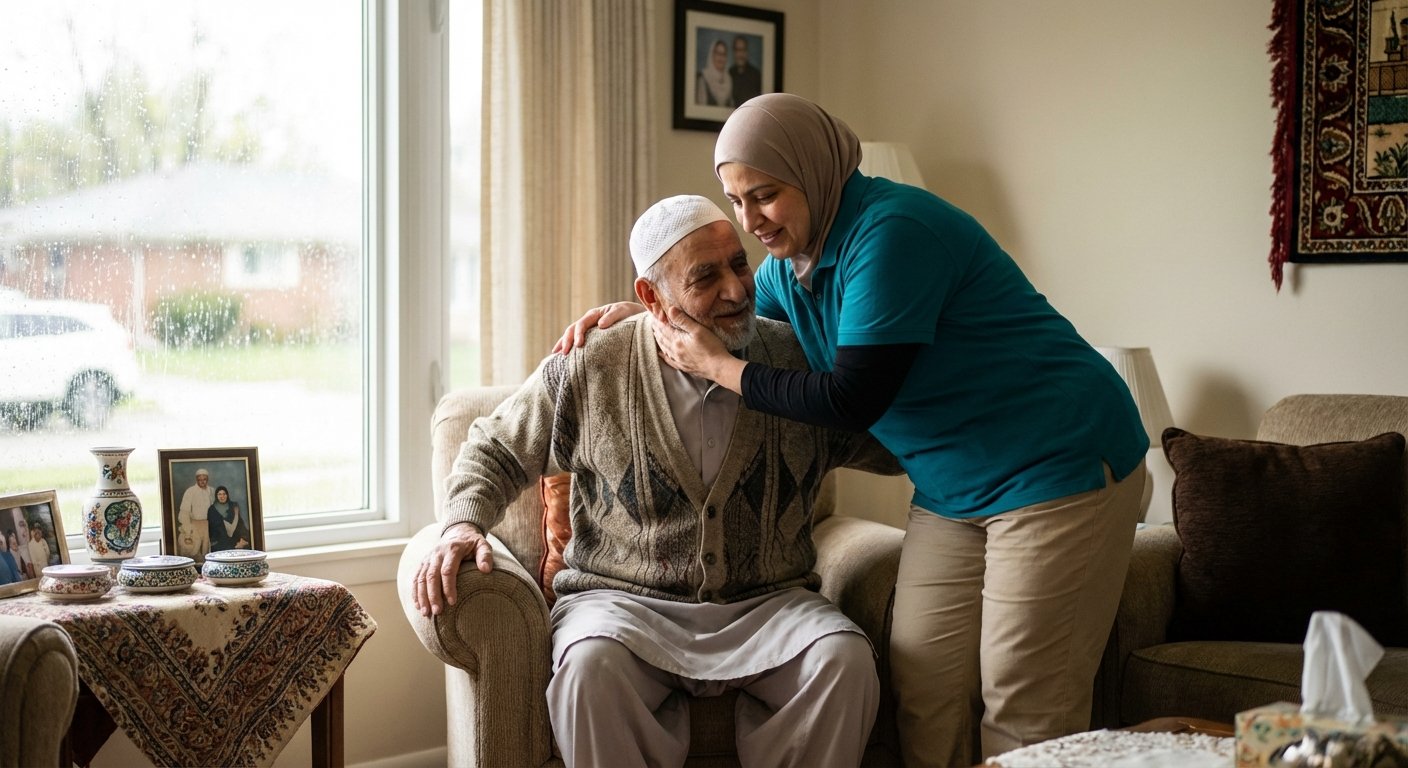 Home care support services in Dearborn