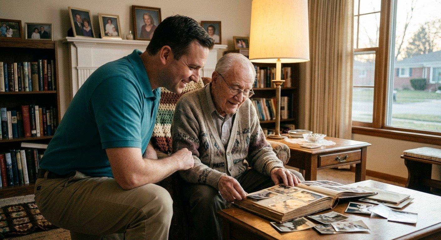 Caregiver providing dementia & memory care in Farmington Hills, Michigan