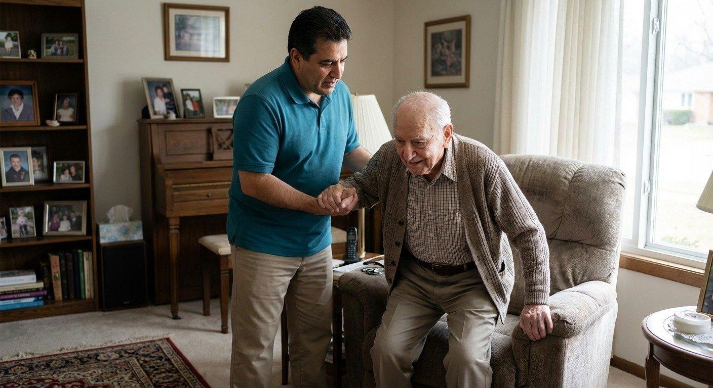 Caregiver providing recovery & post-surgery care in Farmington Hills, Michigan