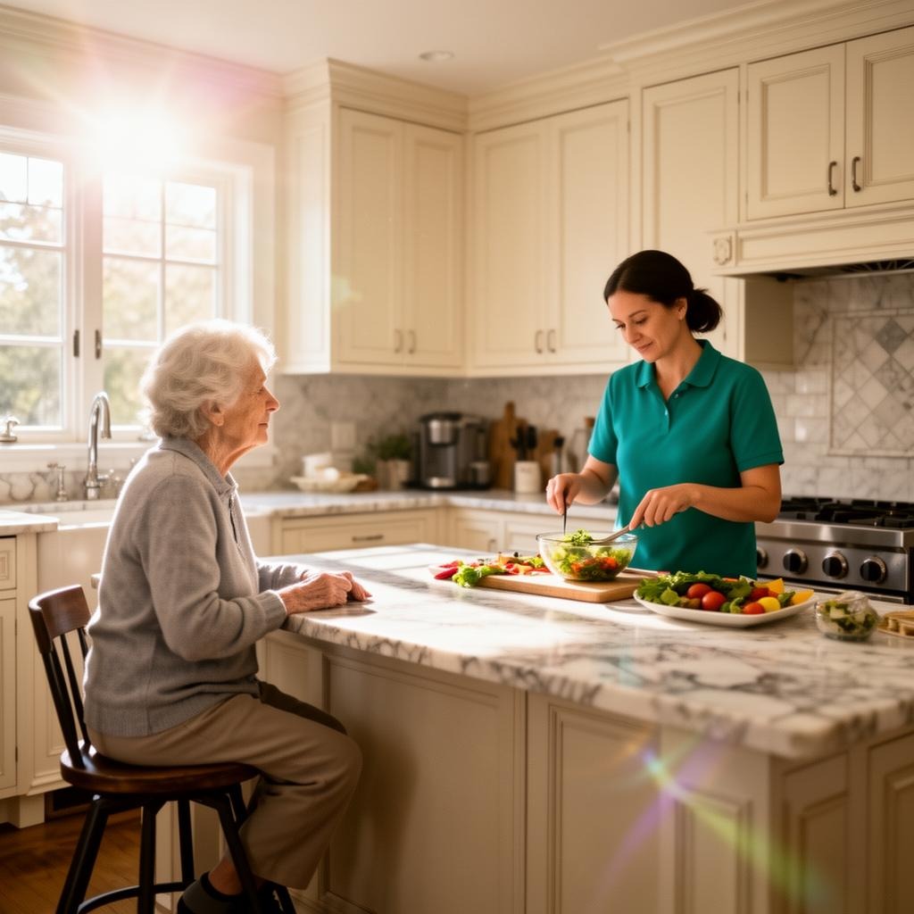 Home care support services in Grosse Pointe