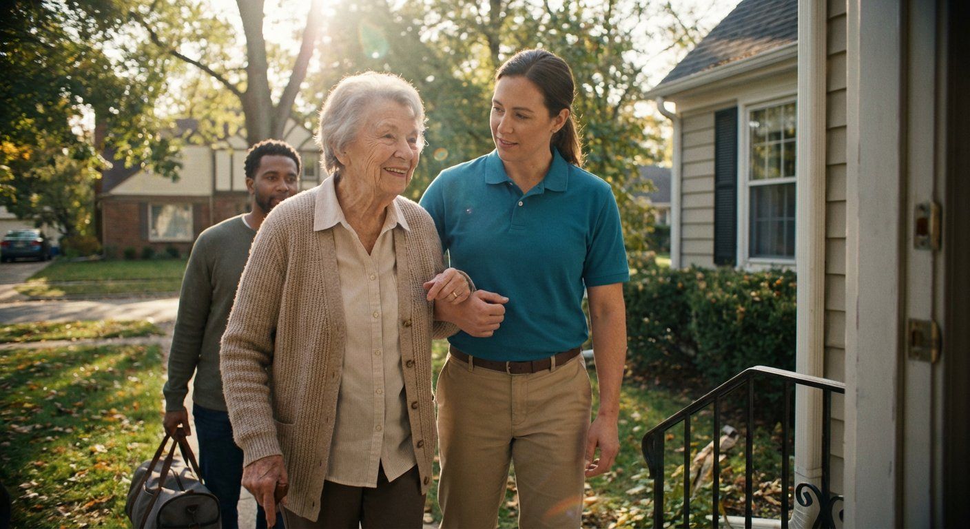 After-Hospital Care support in Huntington Woods