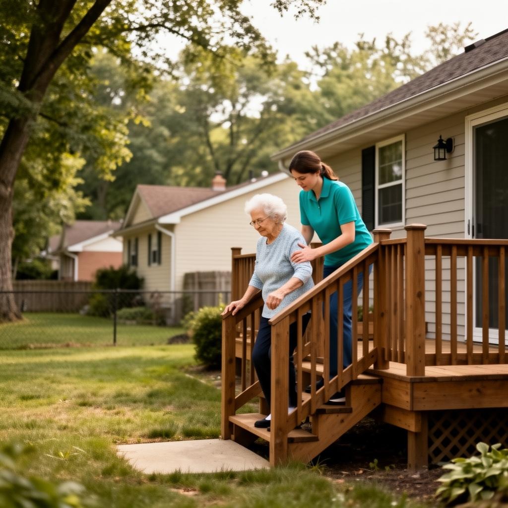 Home care support services in Livonia