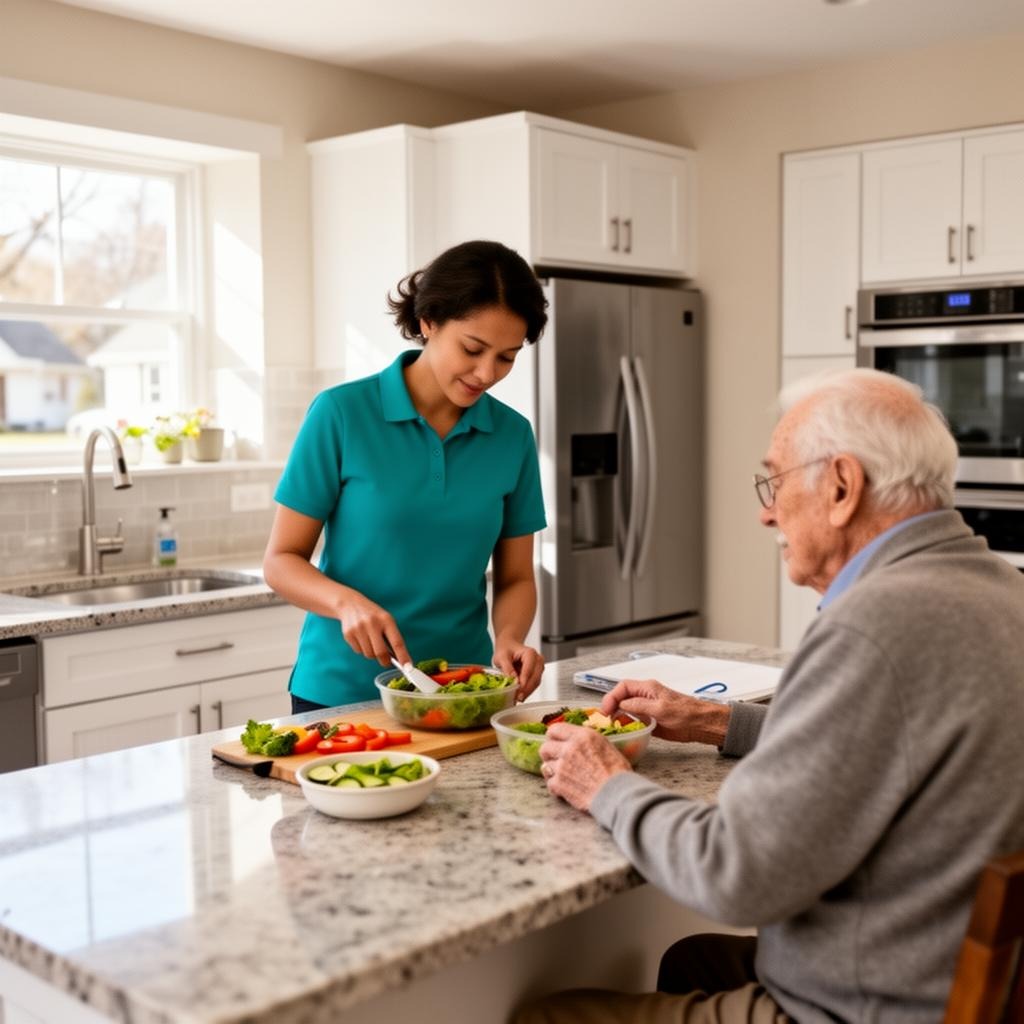 Home care support services in Livonia
