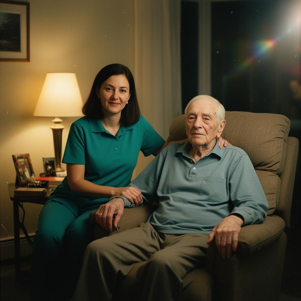 Caregiver providing 24-hour & live-in care in Northville, Michigan