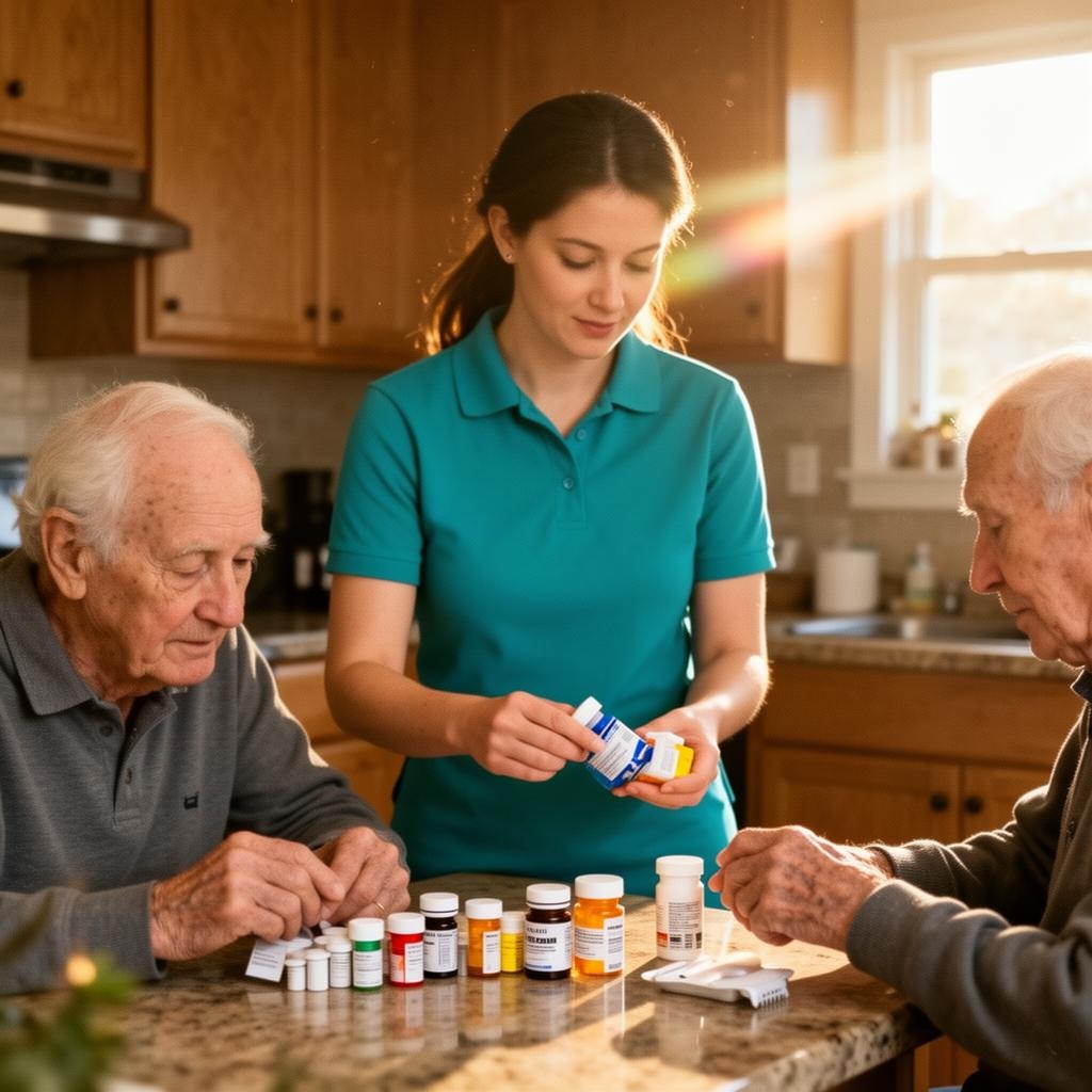Home care support services in Northville