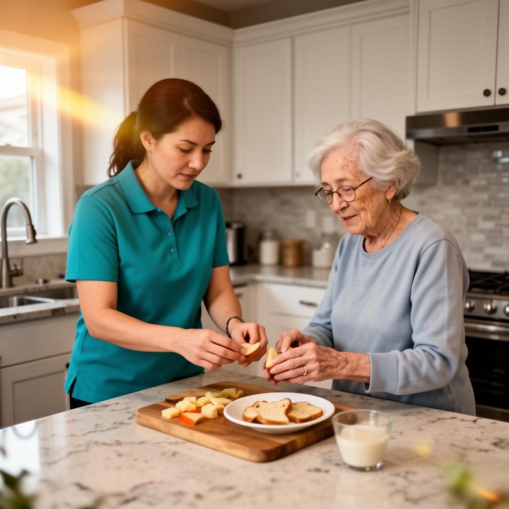 Home care support services in Novi