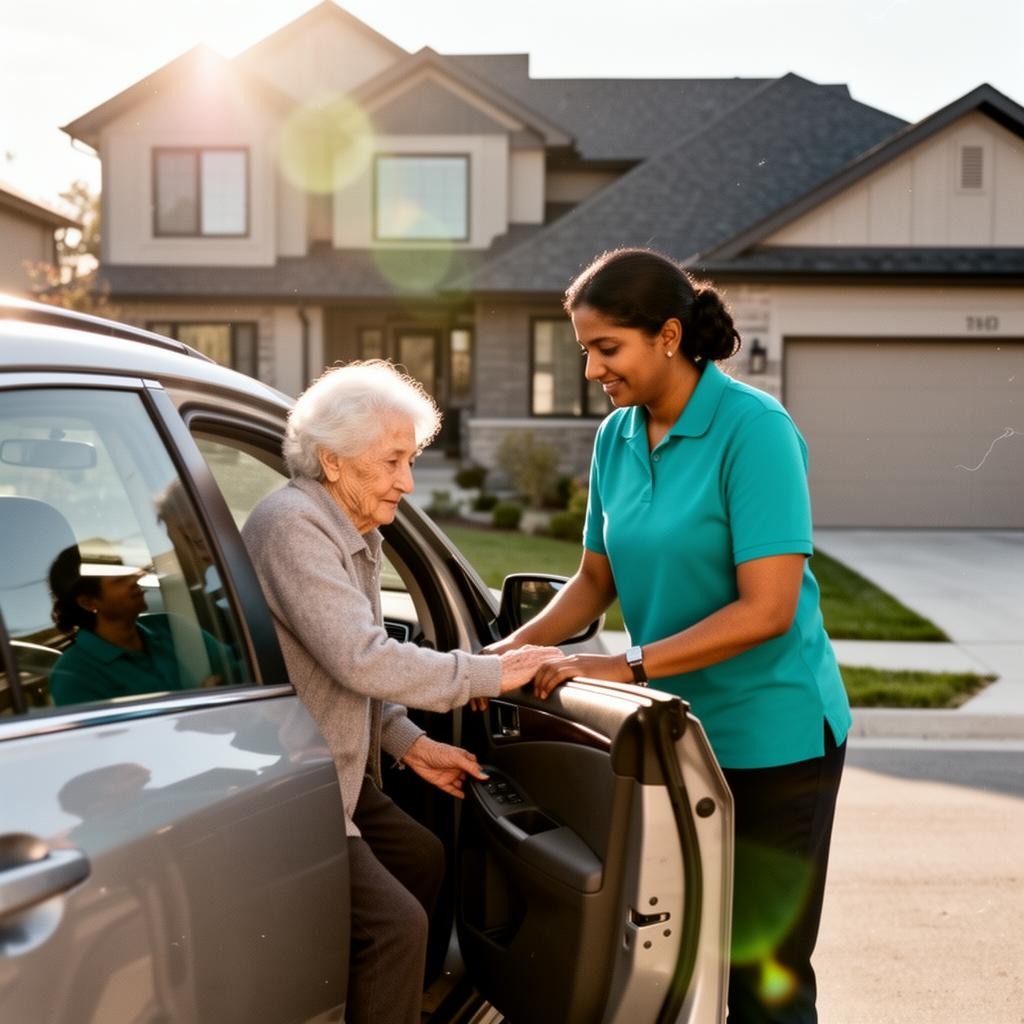 In-home after-hospital care in Novi