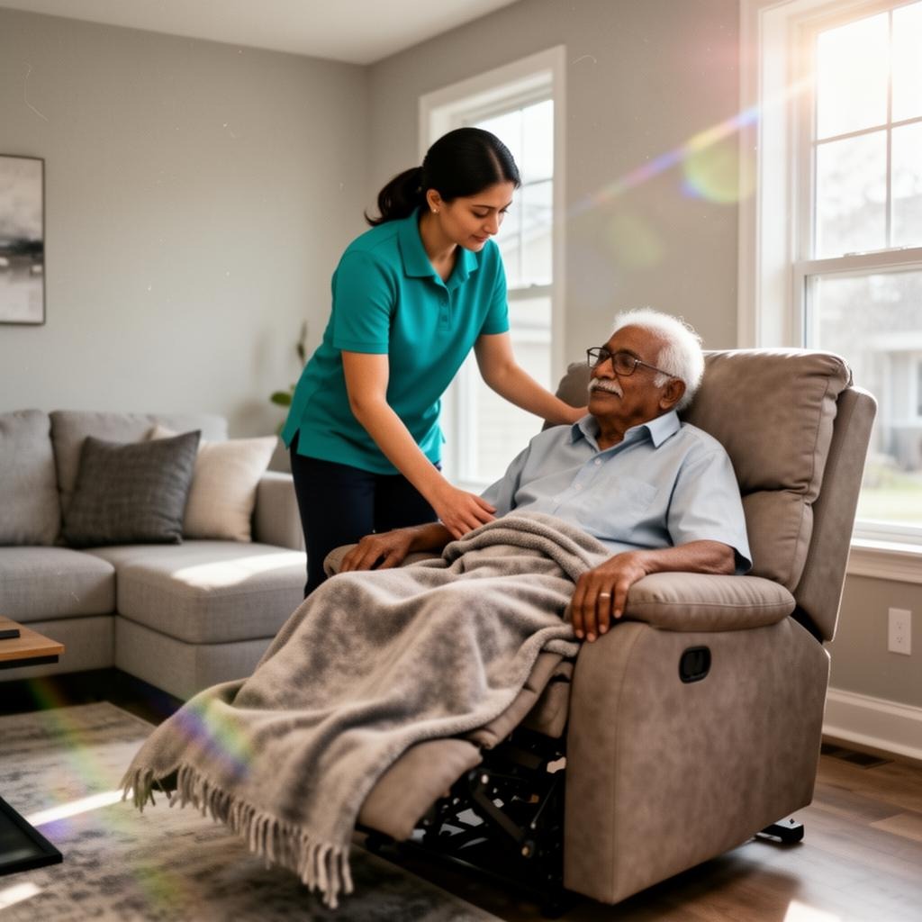 Home care support services in Novi