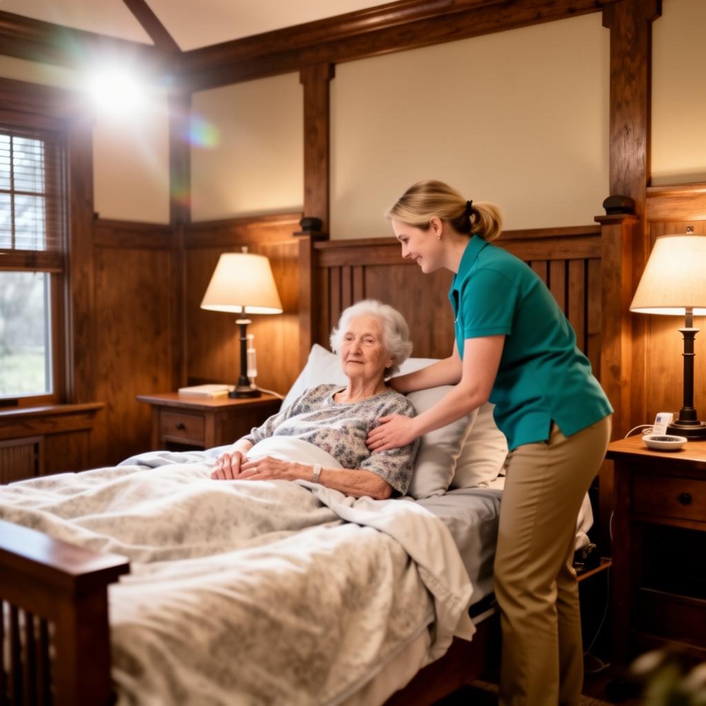 In-home after-hospital care in Royal Oak