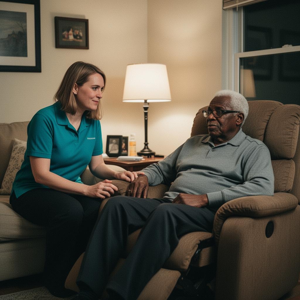 Caregiver providing 24-hour & live-in care in Southfield, Michigan