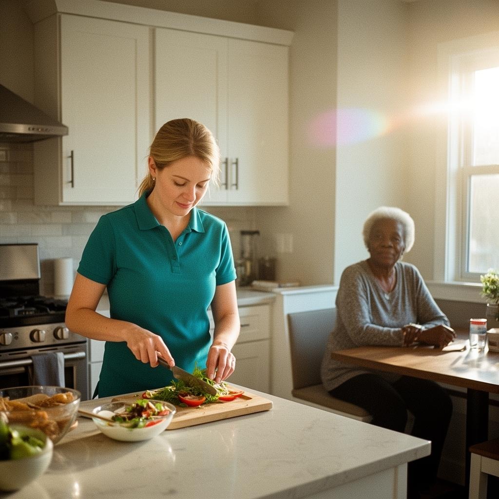 Home care support services in Southfield