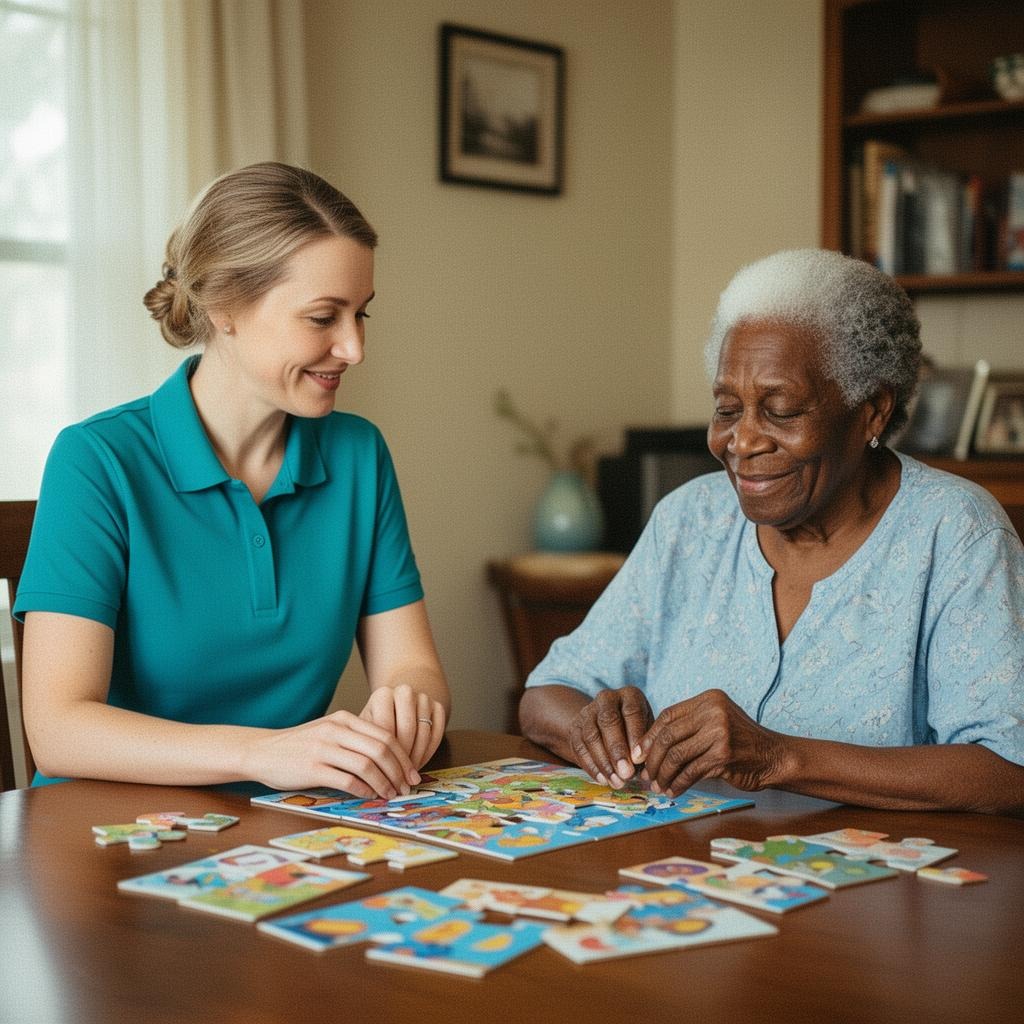 In-home dementia & memory care in Southfield