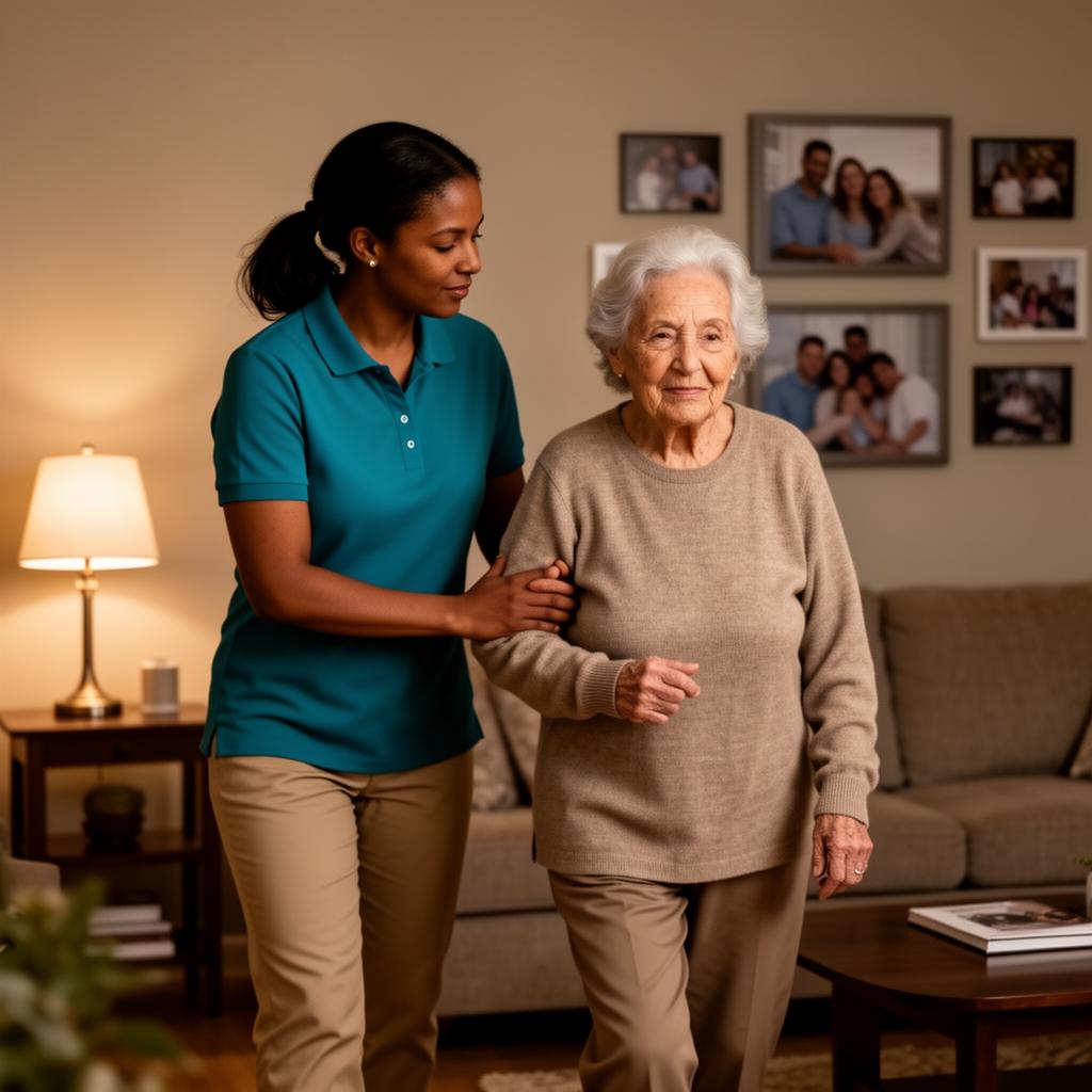 Compassionate 24-hour & live-in care in Troy