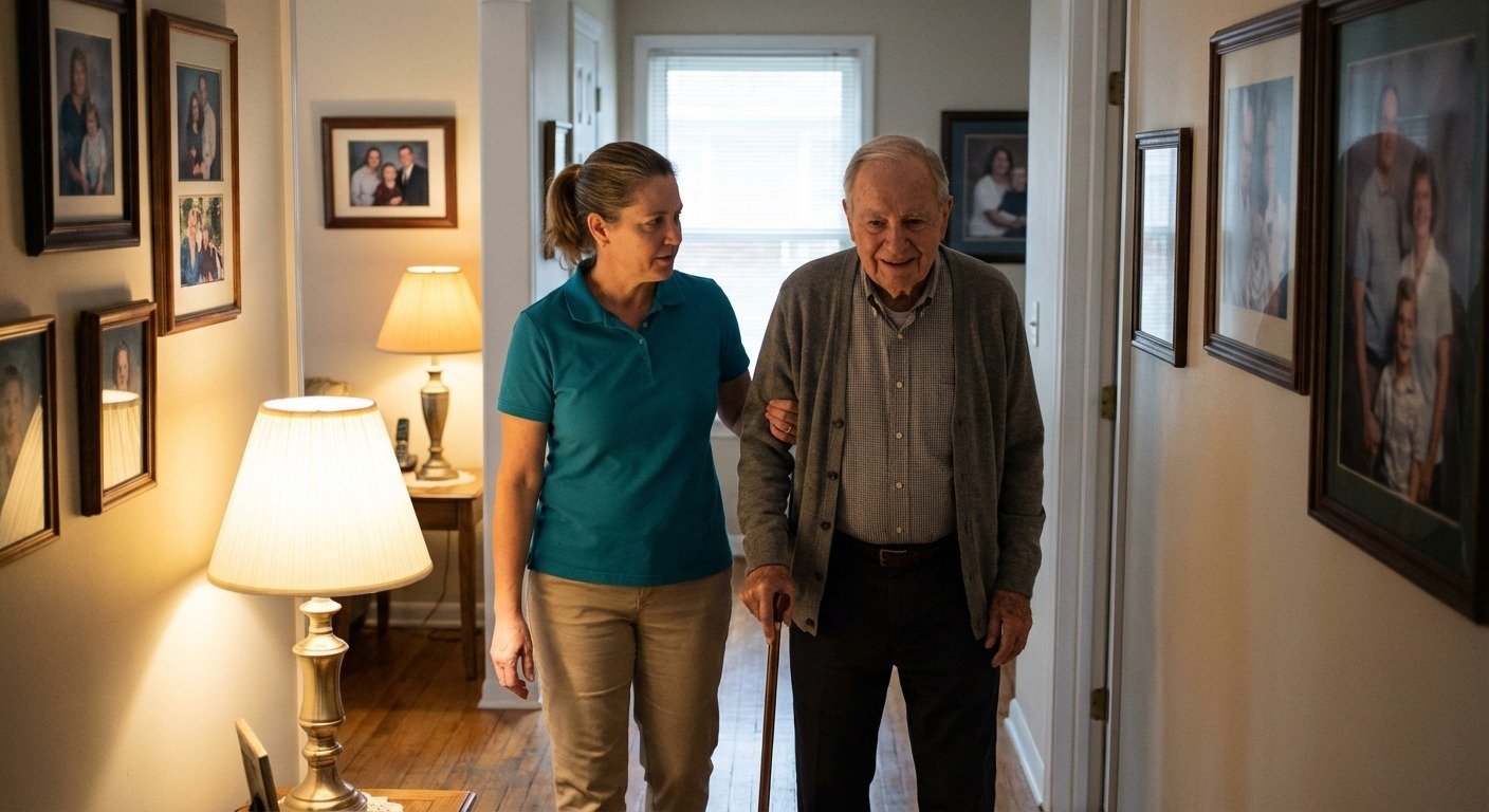 Home care support services in Troy
