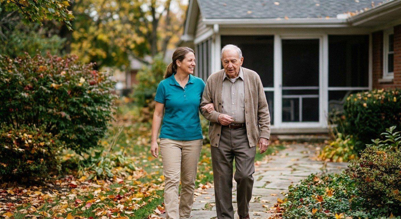 Home care support services in Troy