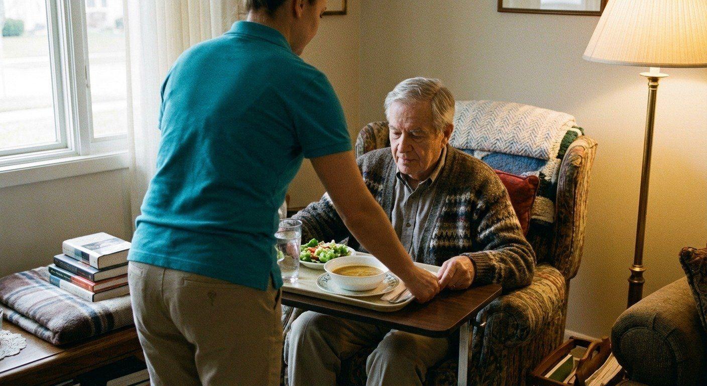 Family receiving recovery & post-surgery care support in Troy