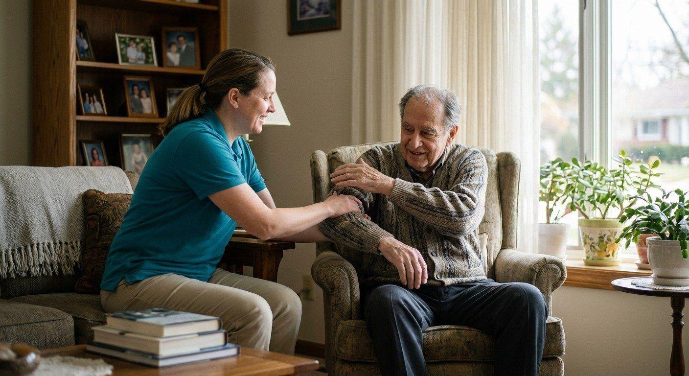 Home care support services in Troy