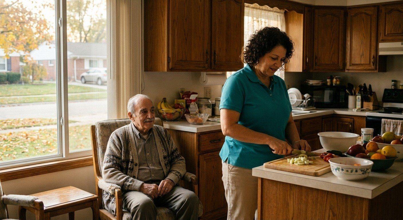 Respite & Caregiver Relief support in Troy