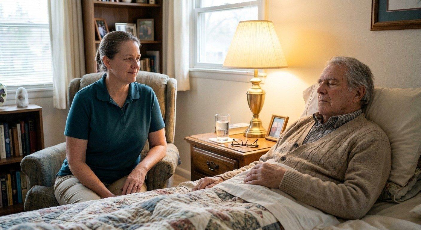Caregiver providing 24-hour & live-in care in West Bloomfield, Michigan