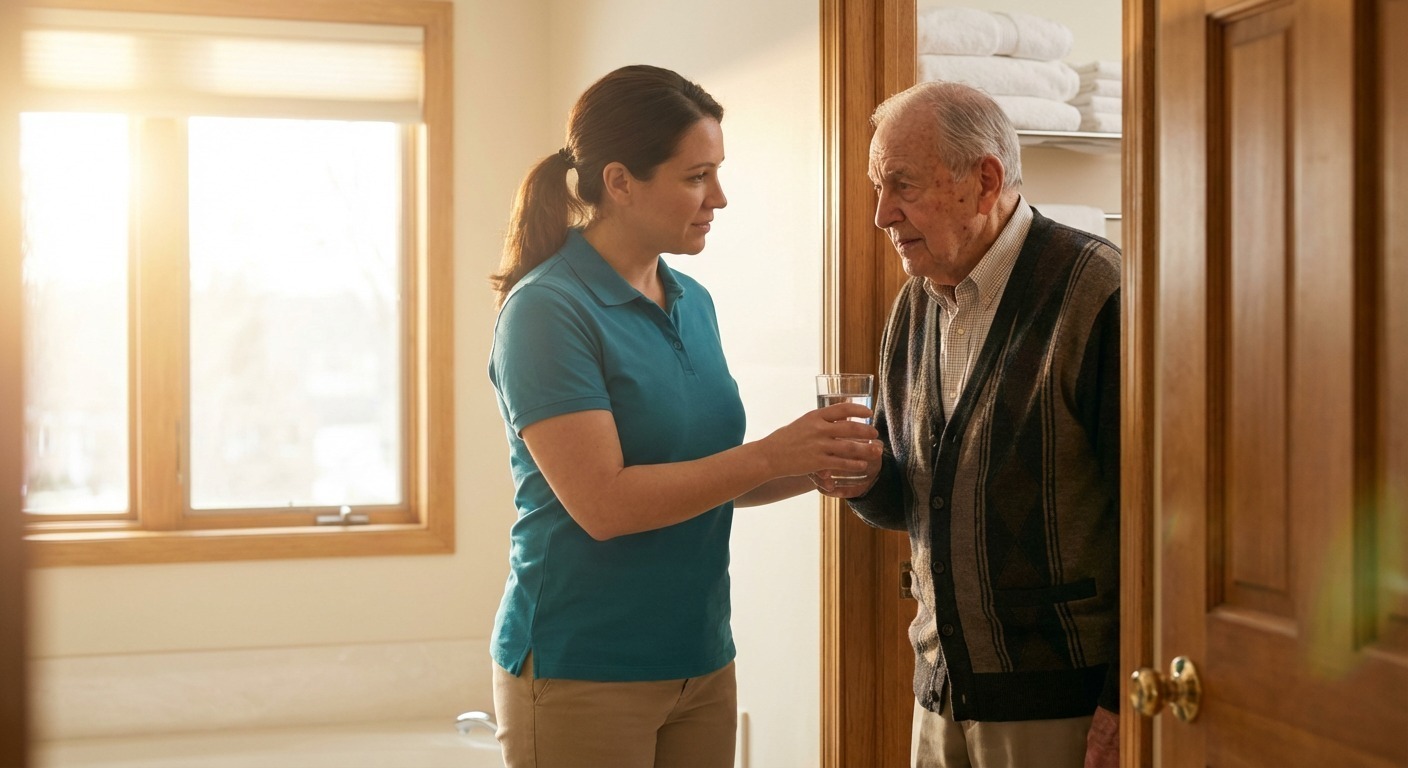 Home care support services in West Bloomfield