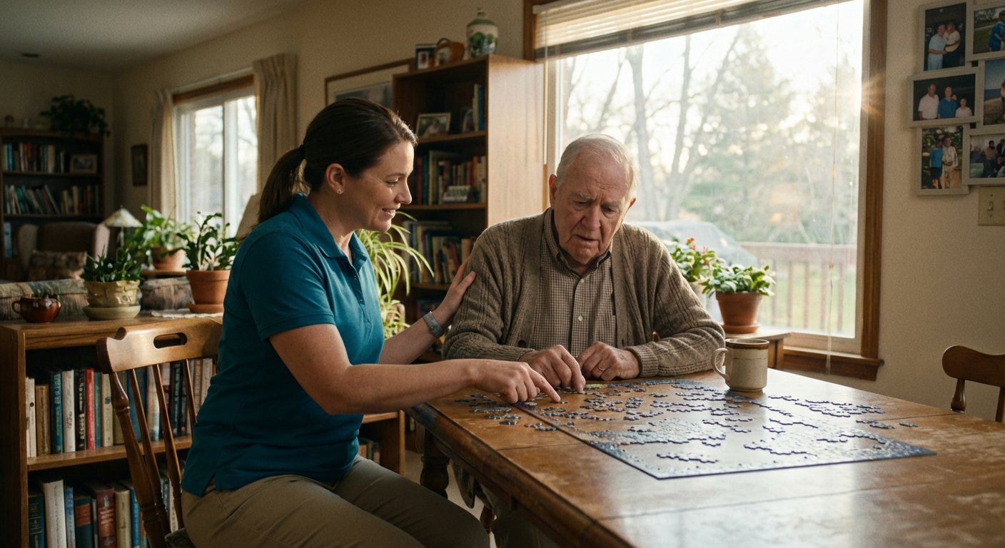 Home care support services in West Bloomfield