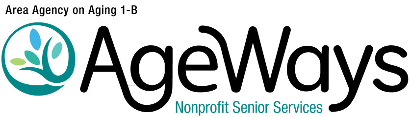AgeWays Nonprofit Senior Services (Area Agency on Aging 1-B) logo