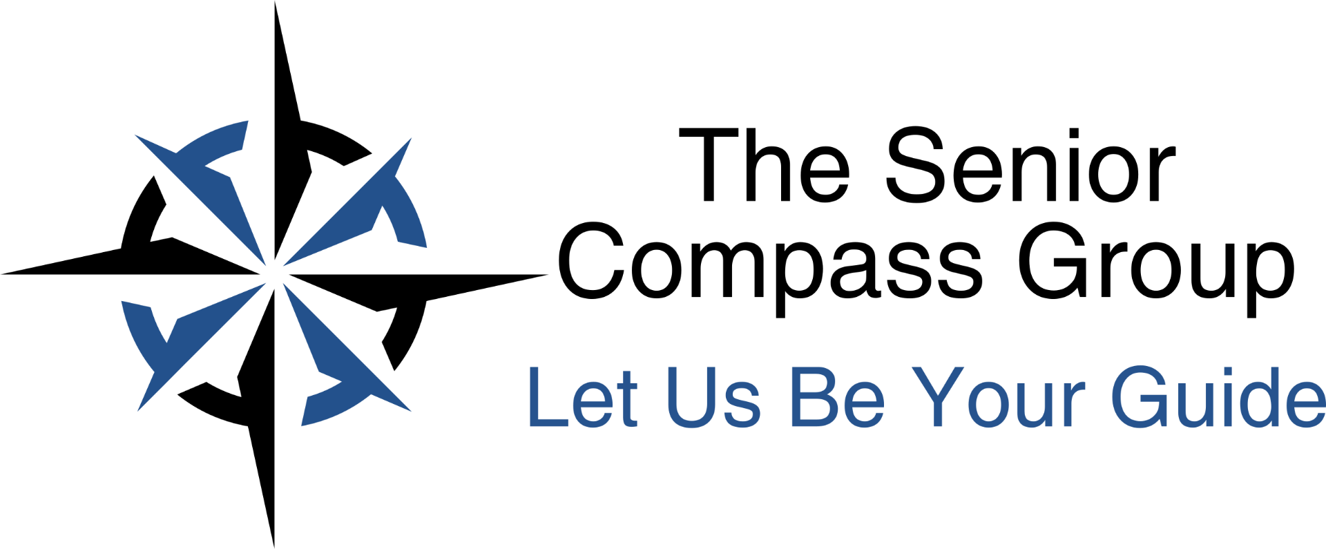 The Senior Compass Group — Let Us Be Your Guide logo