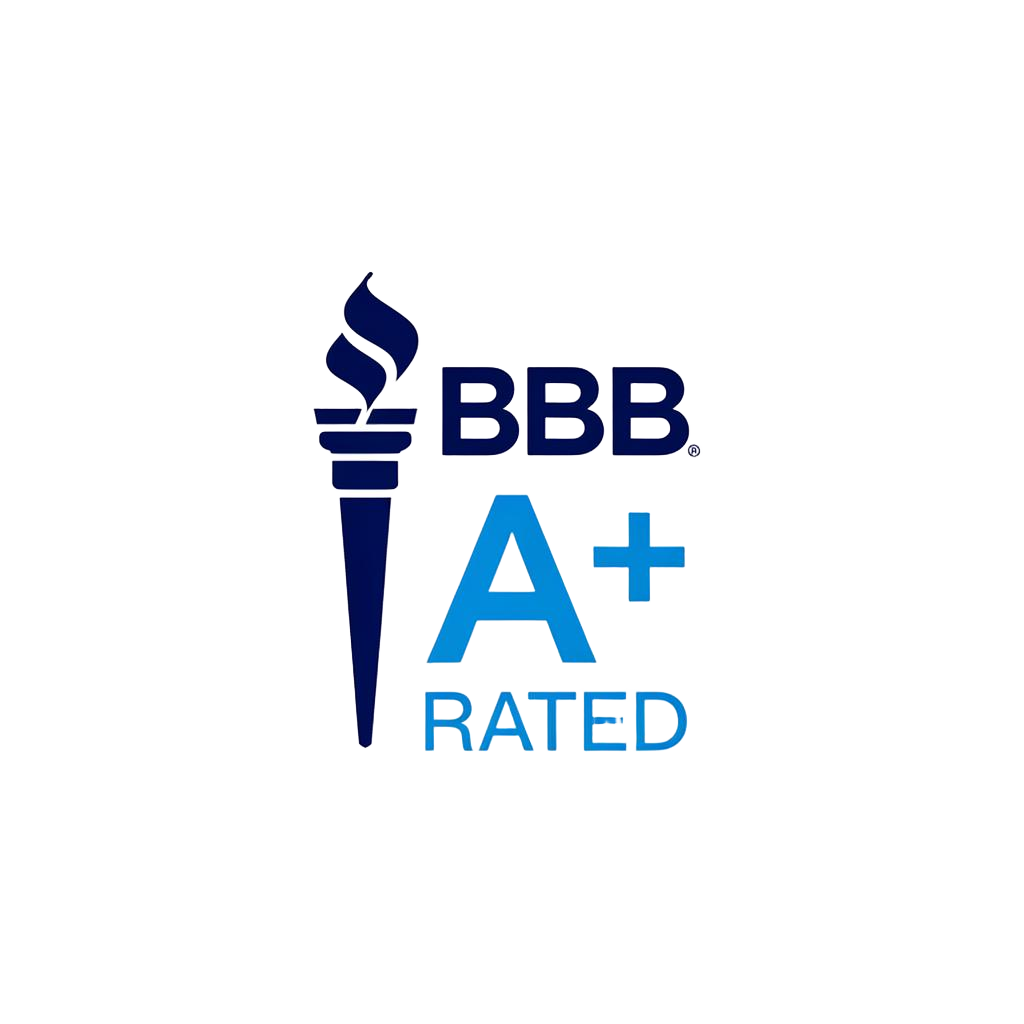 BBB A+ Rated Badge
