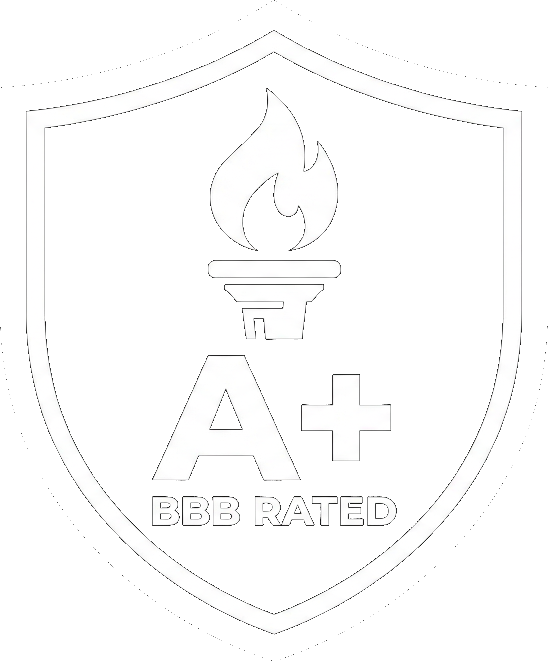 BBB A+ Rated Badge